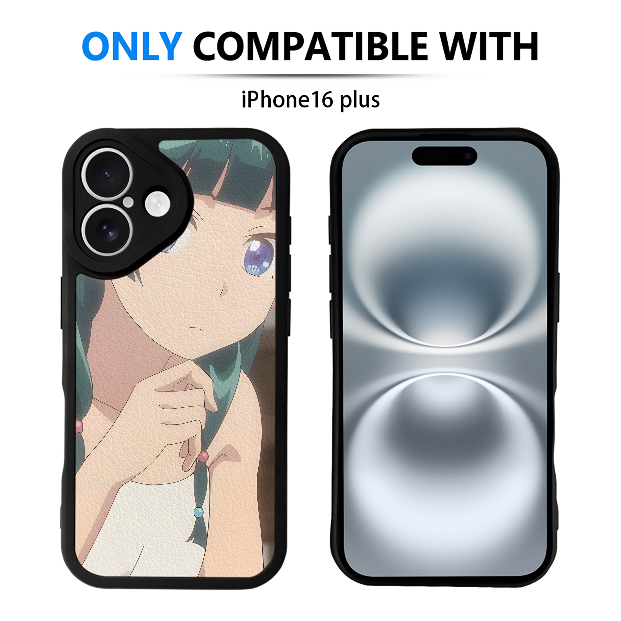 薬屋のひとりごと The Apothecary Diaries 【iPhone 16シリーズ対応】シリコンスマホケース（レザー調） 材質：シリコン